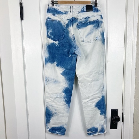 Closed Pedal Pusher Tie Dye Jeans - Picture 9 of 13